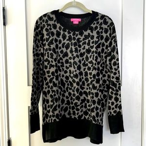 Leopard Print Sweater